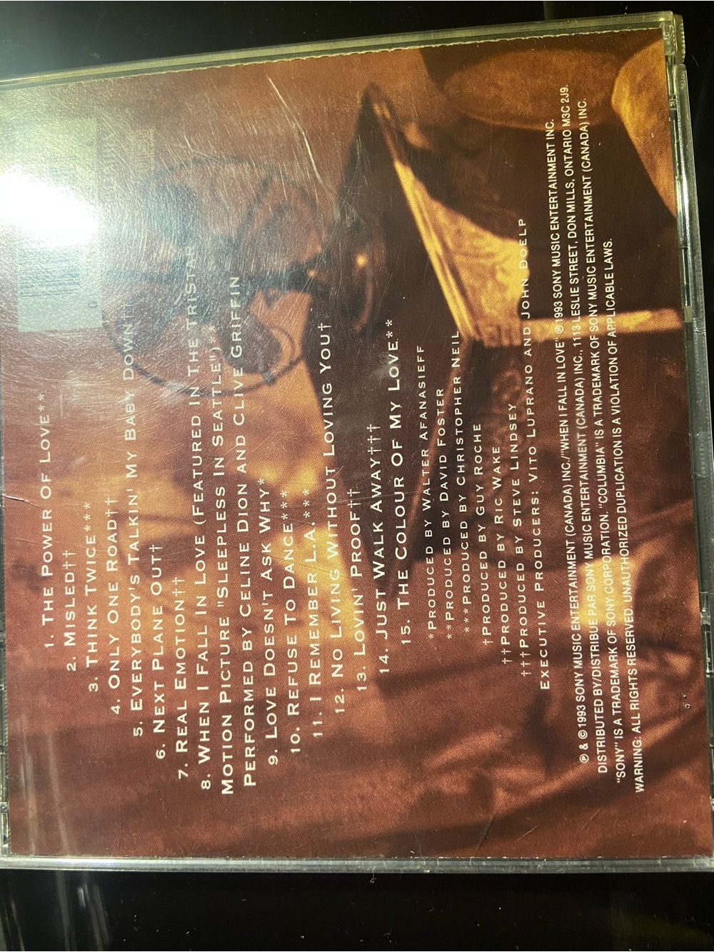 Celine Dion Album (CD) - Picture 2 of 2